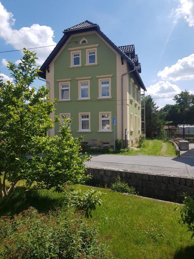 Ferienwohnung Karlguth Neustadt in Sachsen Kültér fotó
